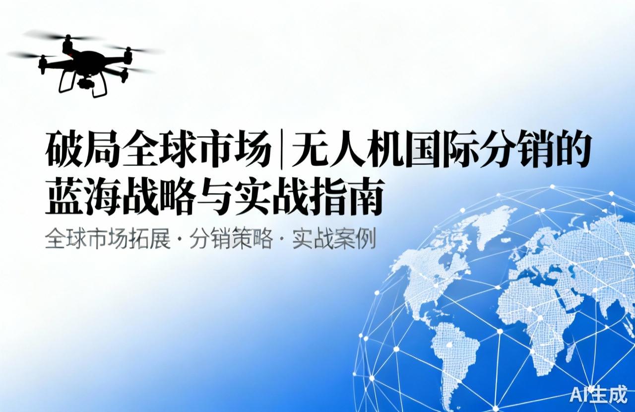 无人机国际分销蓝海战略与实战指南 无人机国际分销蓝海战略与实战指南
