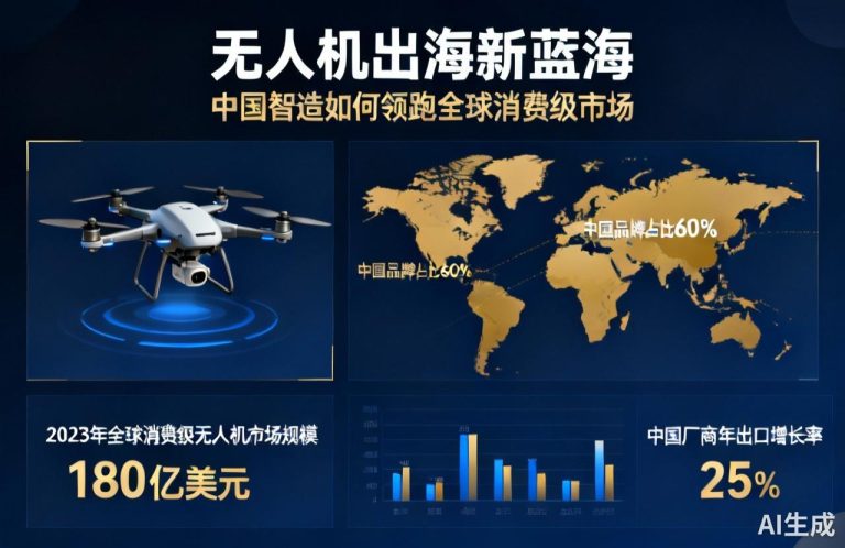 无人机出海新蓝海|中国智造如何领跑全球消费级市场