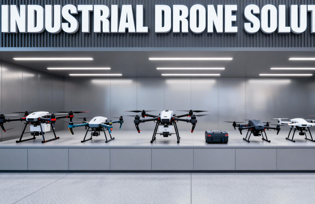 无人机定制方案|企业抢占市场先机