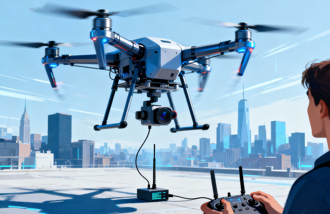 无人机技术|无人机定制|无人机技术的现状与未来发展