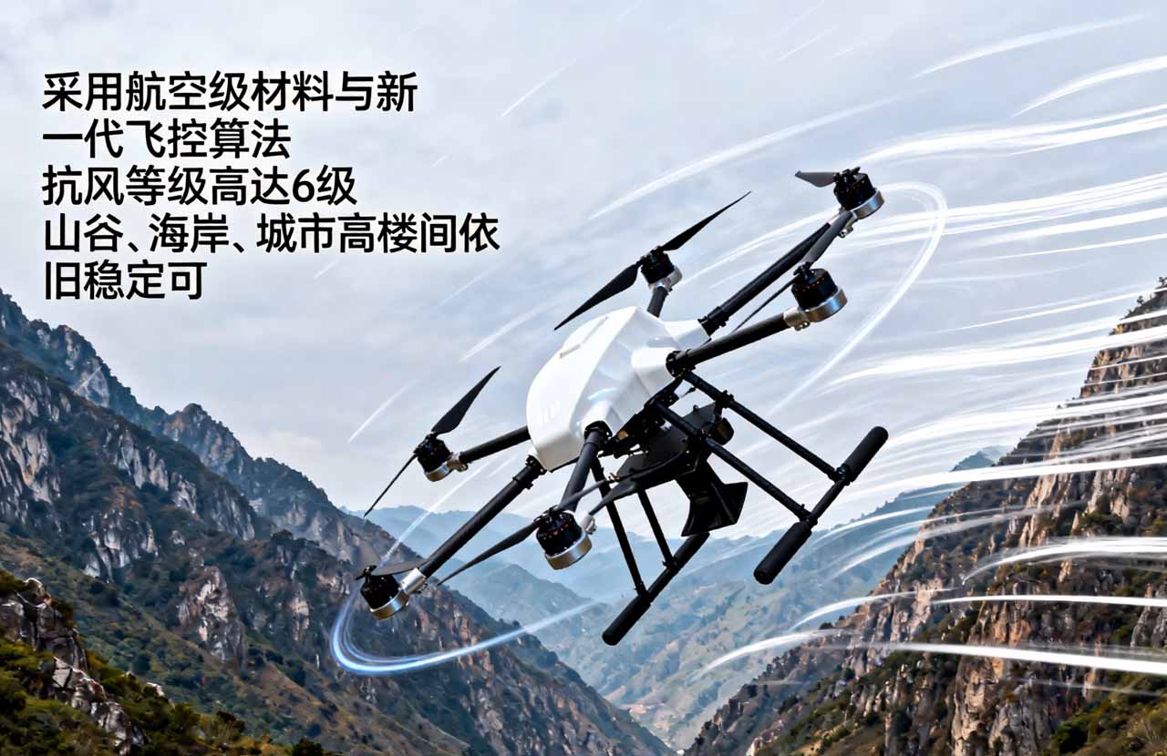 工业无人机厂家翼飞智能，引领行业新时代