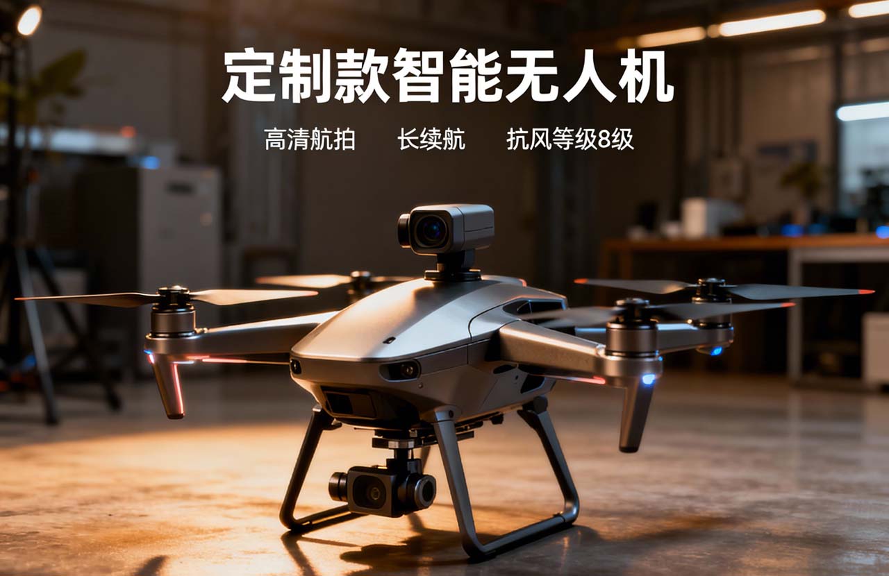 无人机定制|从行业痛点到全面解决方案，助力企业迈向智能化未来