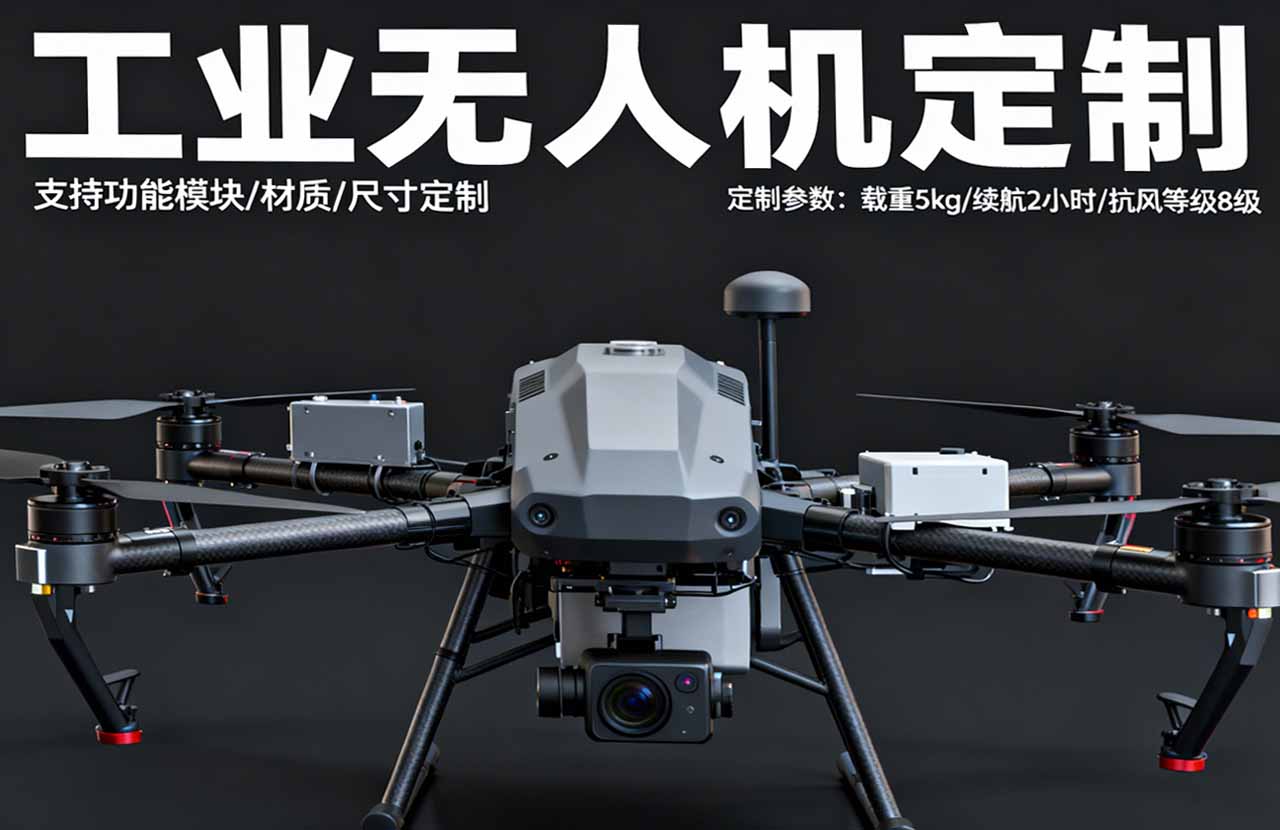 无人机定制方案|引领智能应用新时代