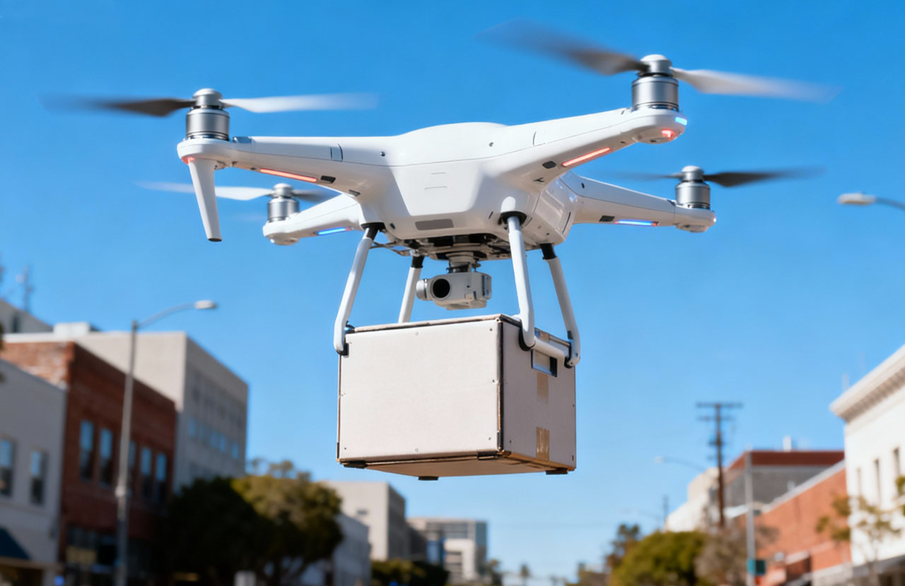 物流无人机|物流无人机定制|翼飞智能