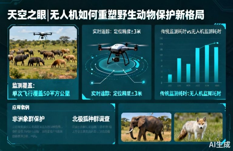 天空之眼|无人机如何重塑野生动物保护新格局