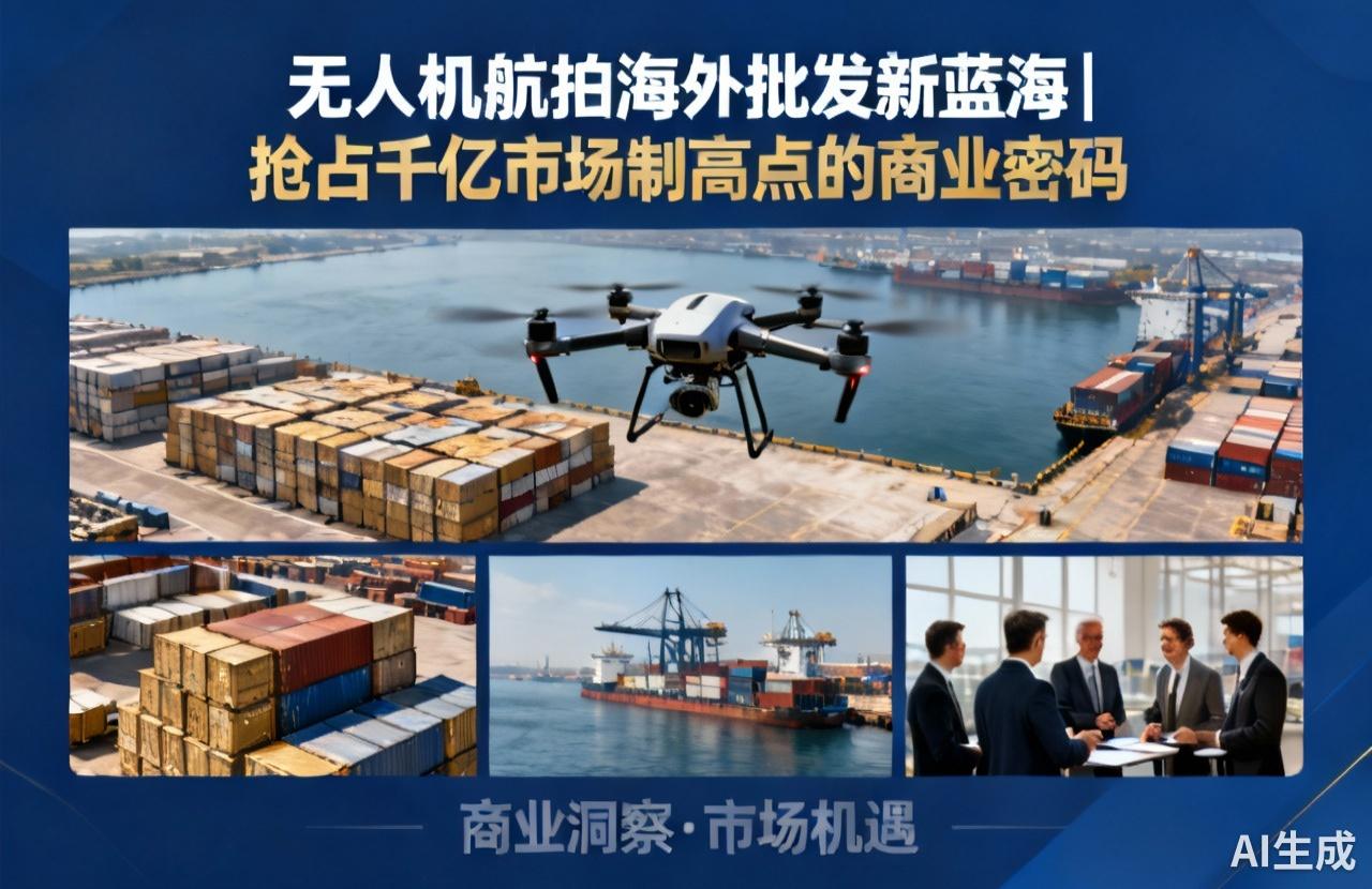 无人机航拍海外批发新蓝海|抢占千亿市场制高点的商业密码 无人机航拍海外批发新蓝海|抢占千亿市场制高点的商业密码