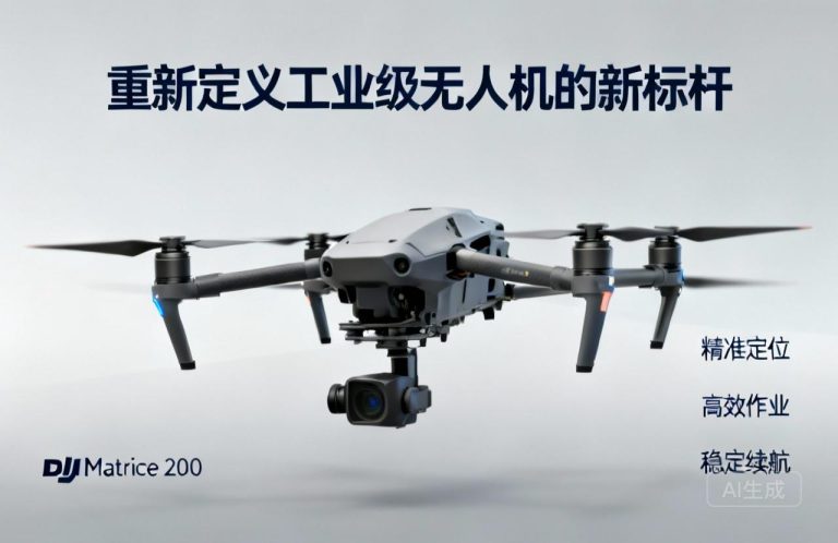 DJI Matrice 200|重新定义工业级无人机的新标杆