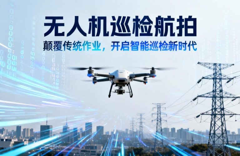 无人机巡检航拍|颠覆传统作业，开启智能巡检新时代