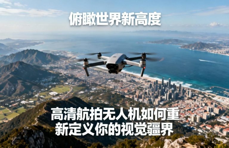 俯瞰世界新高度|高清航拍无人机如何重新定义你的视觉疆界