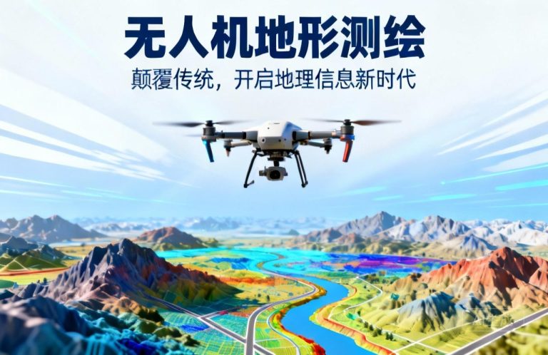 无人机地形测绘|颠覆传统，开启地理信息新时代