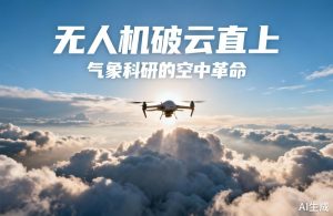无人机破云直上|气象科研的空中革命