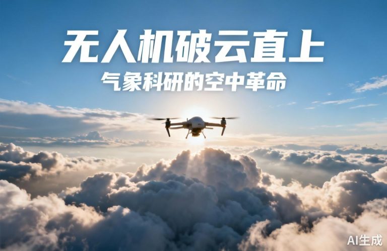 无人机破云直上|气象科研的空中革命