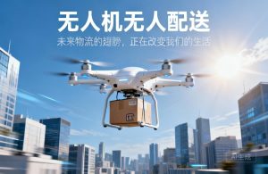 无人机无人配送|未来物流新趋势解析