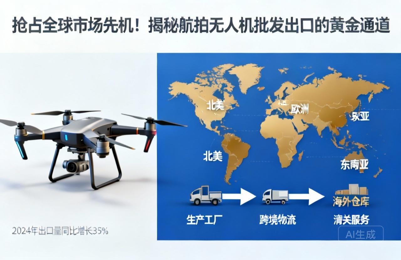 航拍无人机出口指南|抢占全球市场先机 航拍无人机出口指南|抢占全球市场先机