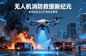 无人机消防救援|全球批发出口引领安全革命