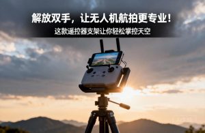 无人机支架解放双手，轻松航拍
