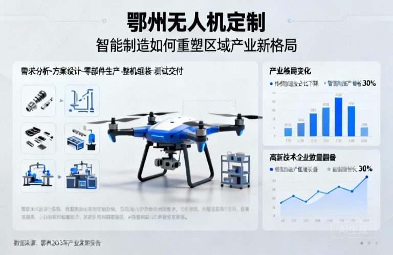鄂州无人机定制|智能制造如何重塑区域产业新格局