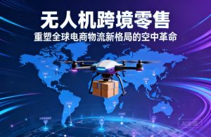 无人机跨境零售|重塑全球电商物流新格局