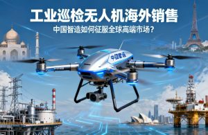 中国工业无人机海外热销 高端市场突围策略解析