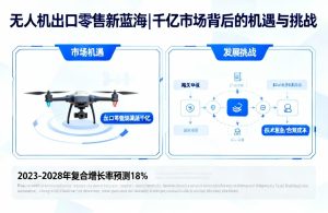无人机出口新蓝海|千亿市场机遇与挑战