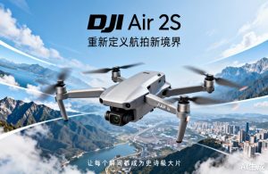 DJI Air 2S|重新定义航拍新境界，让每个瞬间都成为史诗级大片