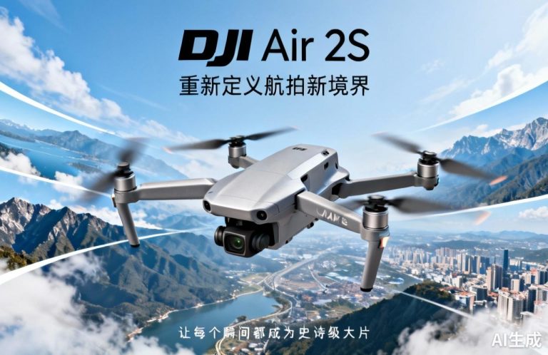 DJI Air 2S|重新定义航拍新境界，让每个瞬间都成为史诗级大片