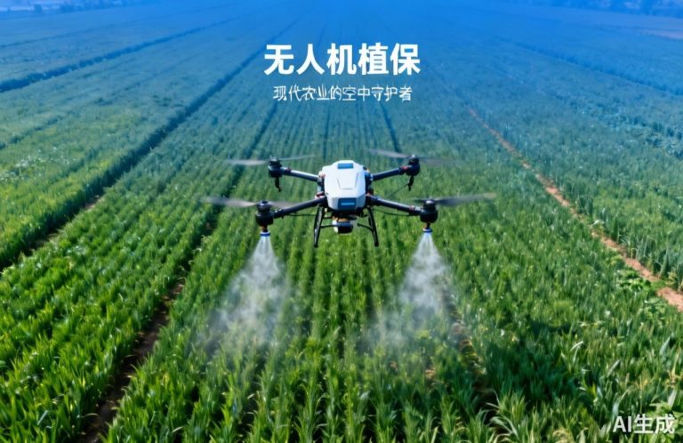 无人机植保|现代农业的空中守护者