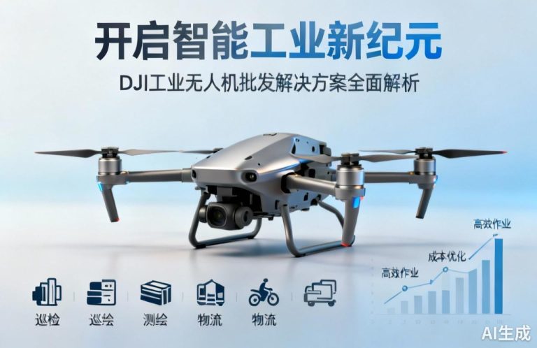 开启智能工业新纪元|DJI工业无人机批发解决方案全面解析