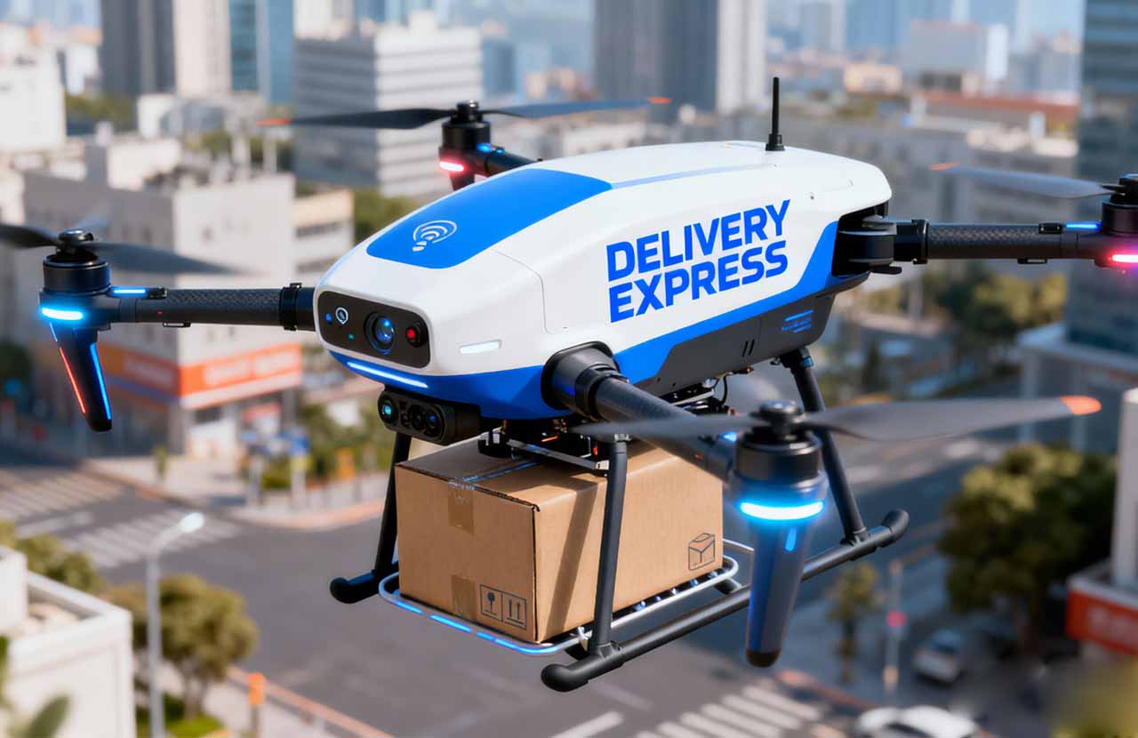 无人机定制|从源头研发到系统交付的一站式解决方案