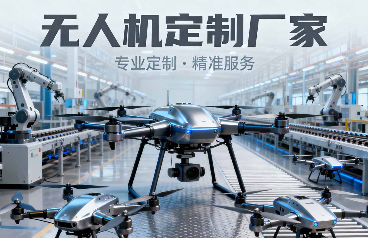 无人机定制|未来产业智能化升级的关键入口