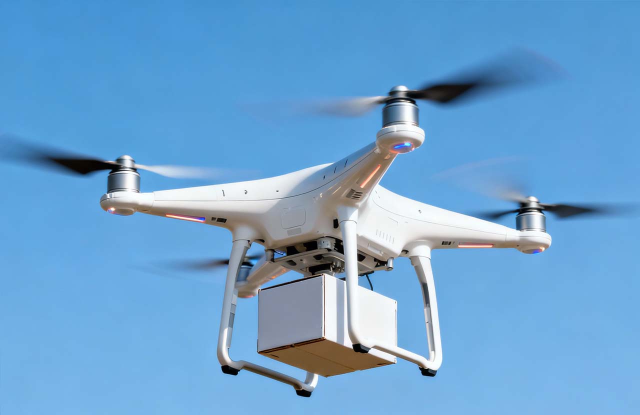 物流无人机厂家定制，低空经济智慧物流新范式