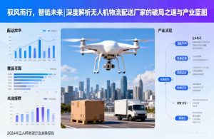 无人机物流配送厂家破局之道与产业蓝图解析