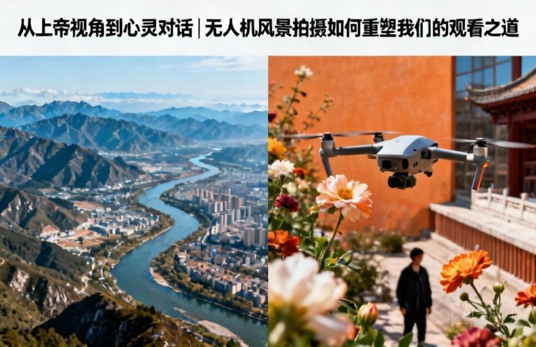 从上帝视角到心灵对话|无人机风景拍摄如何重塑我们的观看之道
