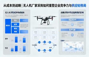 无人机采购策略|重塑企业竞争力与供应链