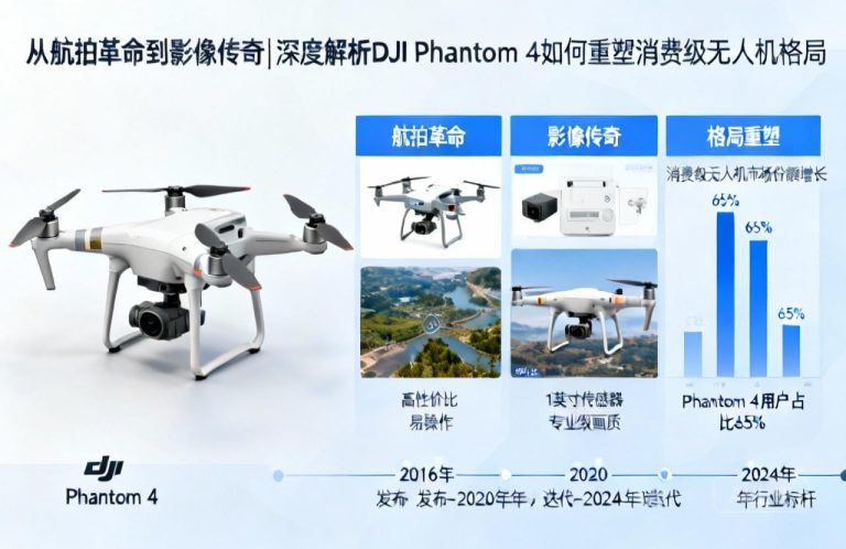 从航拍革命到影像传奇|深度解析DJI Phantom 4如何重塑消费级无人机格局