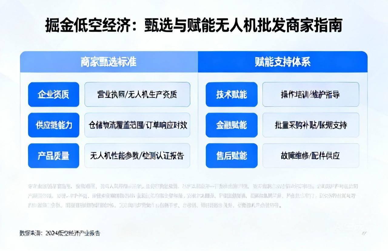 无人机批发商甄选与供应链优化全指南 无人机批发商甄选与供应链优化全指南