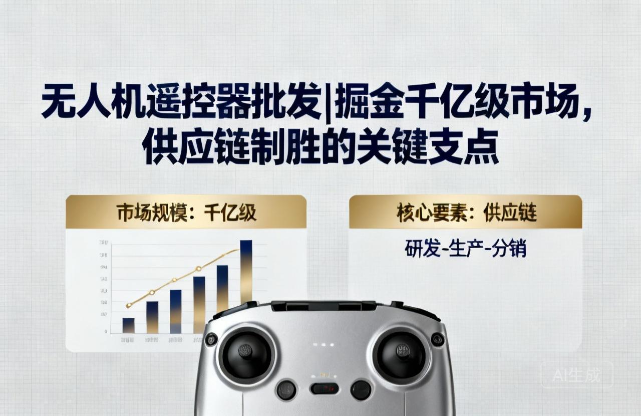 无人机遥控器批发|掘金千亿市场的供应链关键 无人机遥控器批发|掘金千亿市场的供应链关键