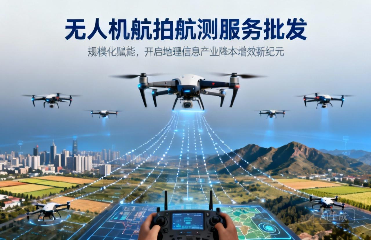 无人机航测批发服务|规模化降本增效方案 无人机航测批发服务|规模化降本增效方案