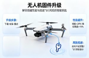 无人机固件升级指南|解锁性能与规避风险