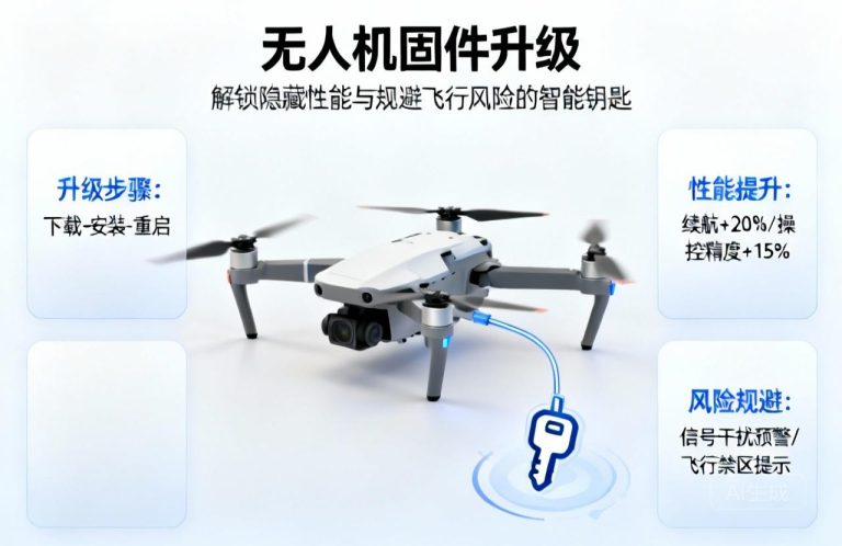 无人机固件升级|解锁隐藏性能与规避飞行风险的智能钥匙
