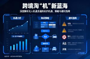 跨境淘“机”新蓝海|深度解析无人机速卖通购买的机遇、策略与避坑指南