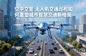 无人机巡检如何重塑智慧交通新格局