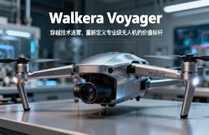 Walkera Voyager|穿越技术迷雾，重新定义专业级无人机的价值标杆