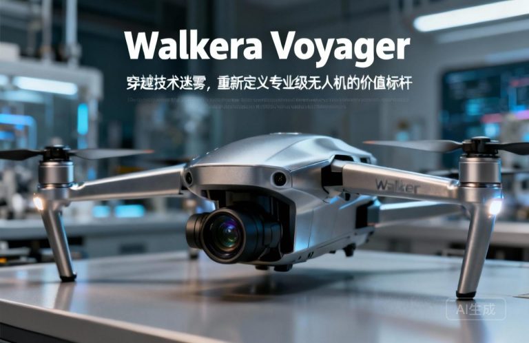 Walkera Voyager|穿越技术迷雾，重新定义专业级无人机的价值标杆