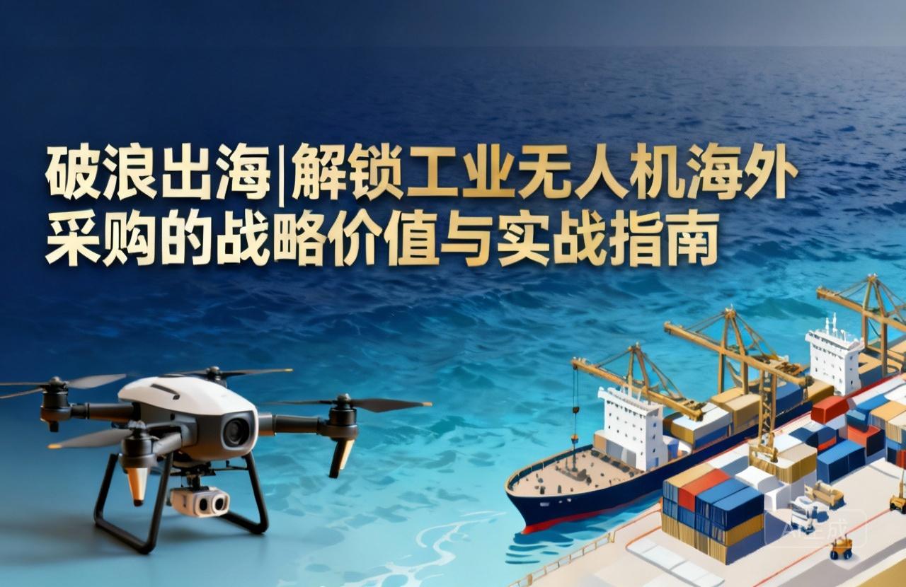 工业无人机海外采购指南|战略价值与实战解析 工业无人机海外采购指南|战略价值与实战解析