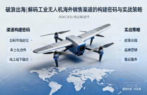 工业无人机海外销售渠道构建与实战策略