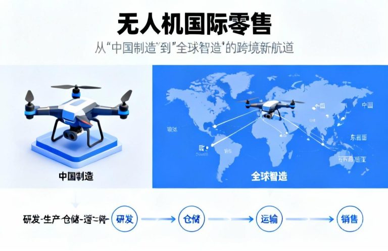 无人机国际零售|从“中国制造”到“全球智造”的跨境新航道