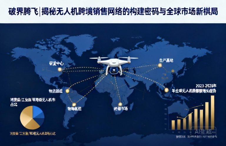 破界腾飞|揭秘无人机跨境销售网络的构建密码与全球市场新棋局