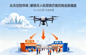 无人机营销方案|解锁商业新维度