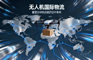 无人机物流|重塑全球供应链的空中革命